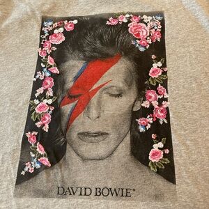 David Bowie t-shirt - size Small